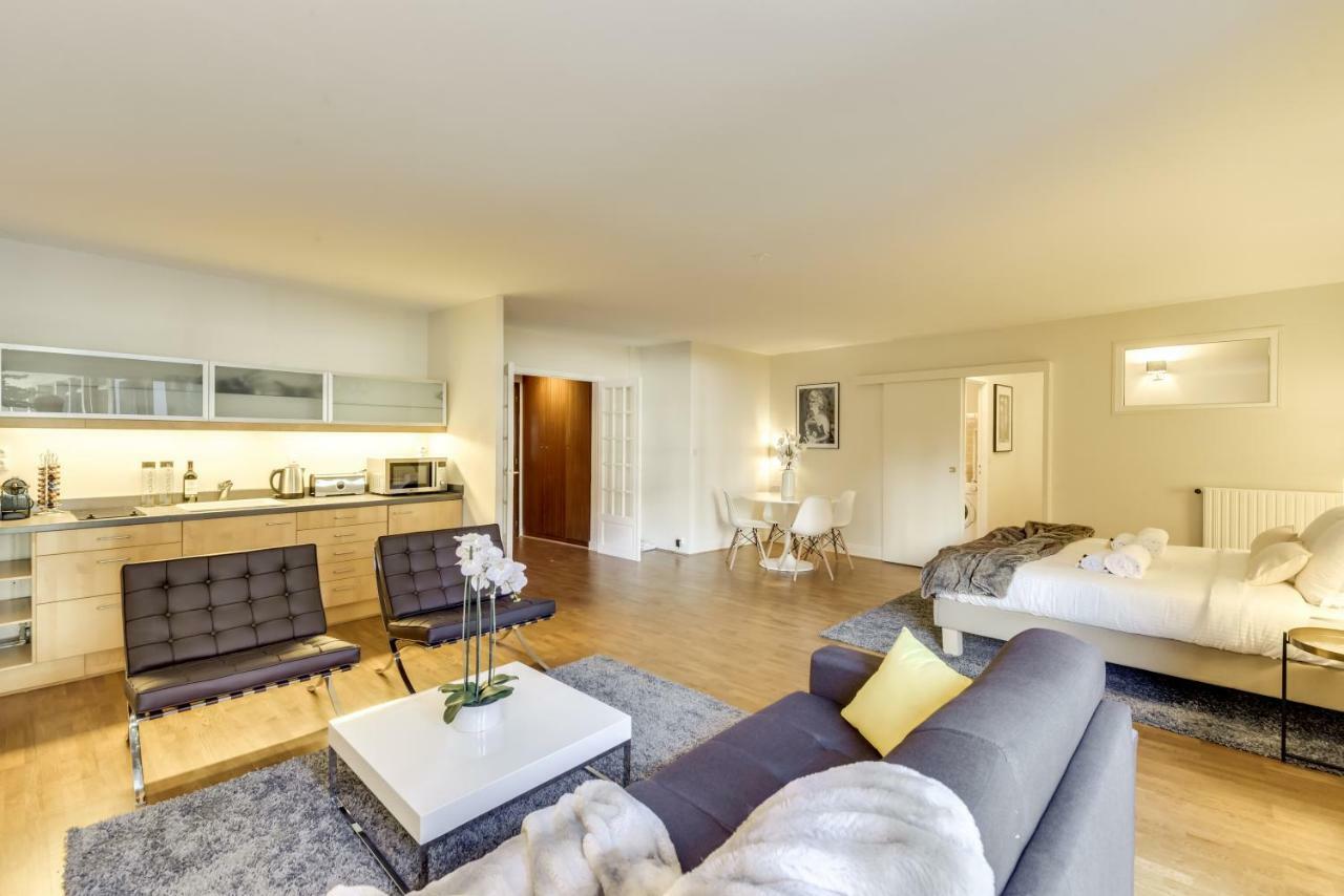 Luxury Loft In Saint-Germain Des Pres Apartment Париж Екстериор снимка