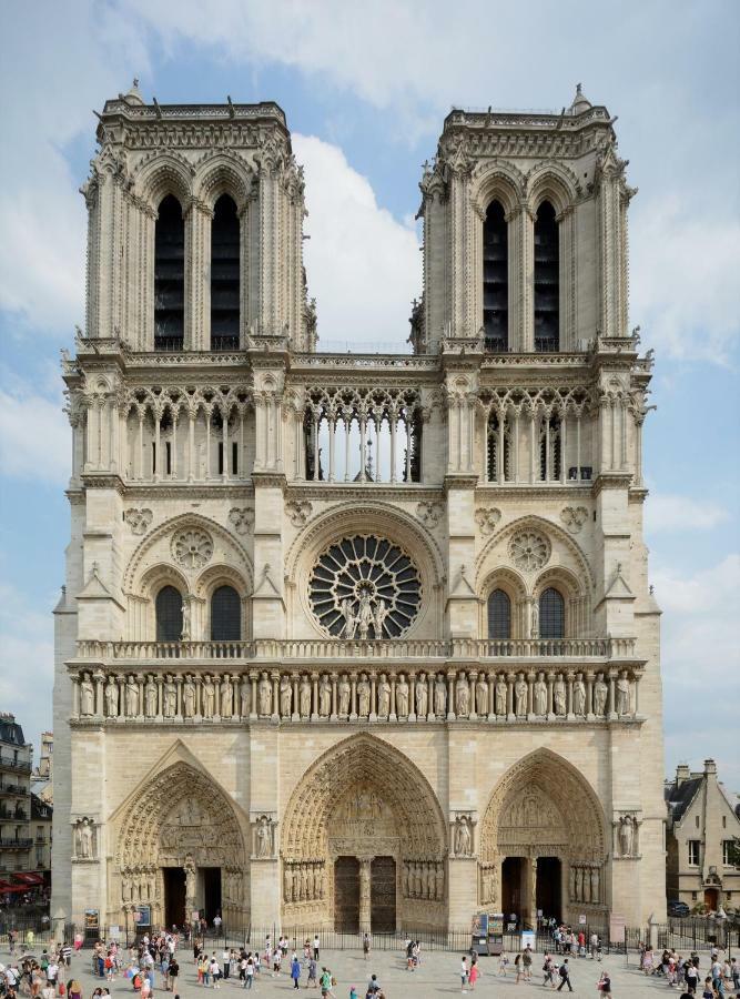 Luxury Loft In Saint-Germain Des Pres Apartment Париж Екстериор снимка